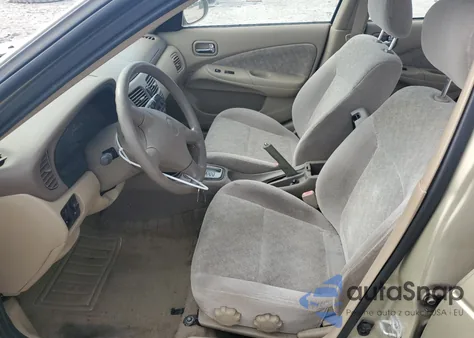 2002 Nissan Sentra Xe z USA, uszkodzony, nr VIN 3N1CB51DX2L615640